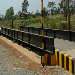 Industrial Pitless Weighbridge Structure