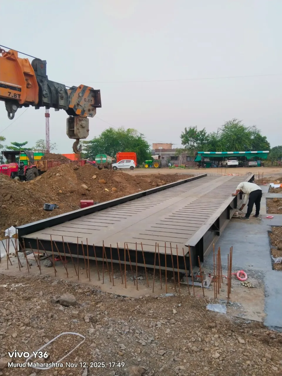 Heavy Duty Weighing Platform