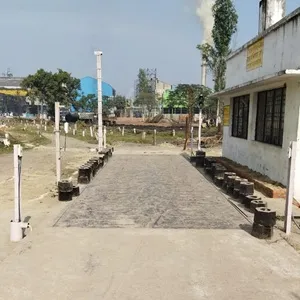 Pit Type Weighbridge Model 1