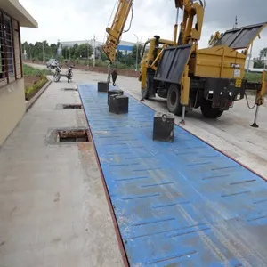 Pit-Type Weighbridge