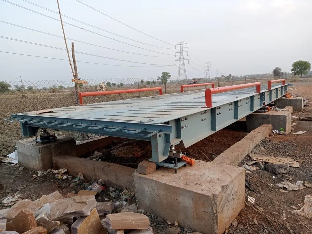 Modular Weighbridge Section Assembly