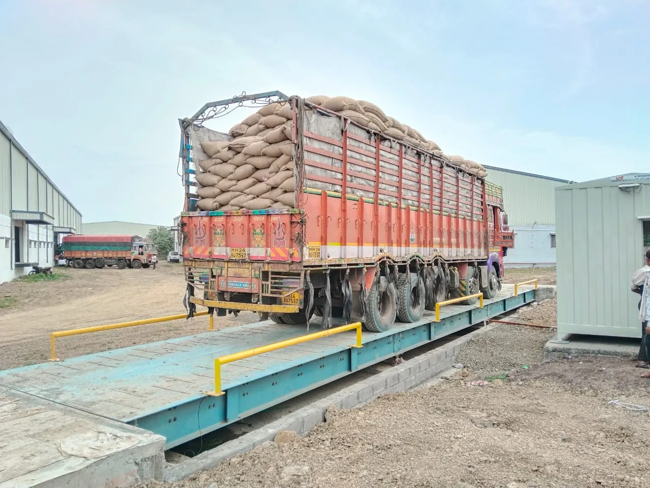 Semi Pitless Weighbridge
